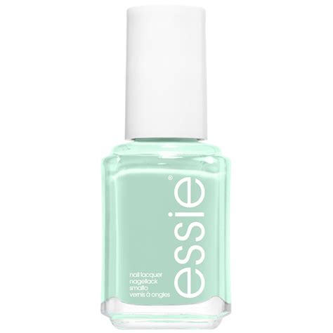 essie nail polish mint green.